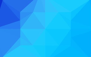 Çizgileri ve üçgenleri olan vektörsüz bir düzen. Soyut arkaplanda renkli eğimli üçgenler