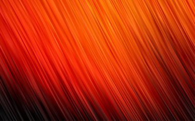 Farklı şekil ve renklerdeki bulanık dalgalı çizgiler. Gradyanı olan belirsiz soyut bir illüstrasyon.