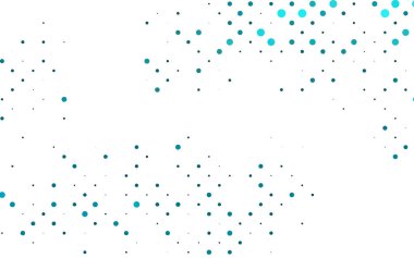 Rastgele çemberlerle soyut bir arkaplan. vektör illüstrasyonu