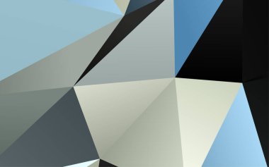 Üçgenli soyut geometrik arkaplan. vektör illüstrasyonu