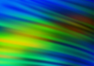 Parlak tonlu bulanık çizgiler. Gradyanı olan belirsiz bir soyut çizim. İşiniz için yepyeni bir tasarım.. 