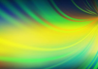 Parlak tonlu bulanık çizgiler. Gradyanı olan belirsiz bir soyut çizim. İşiniz için yepyeni bir tasarım.. 