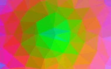 Soyut dijital duvar kağıdı, renkli vektör arkaplanı