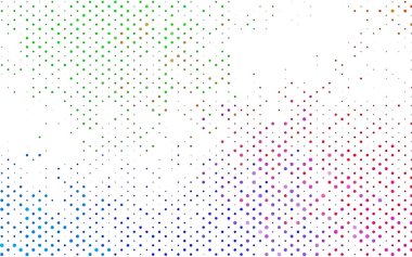 Dikdörtgen biçiminde çok renkli gökkuşağı vektör dokusu duvar kâğıdı.