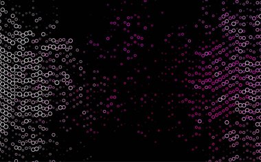 Farklı şekillere sahip soyut dijital duvar kağıdı, vektör arkaplanı 