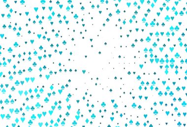 Kart işaretli hafif BLUE vektör arkaplanı.