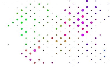 Soyut dijital duvar kağıdı, renkli vektör arkaplanı