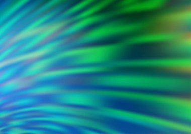 Gradyan ağlı soyut mavi arkaplan