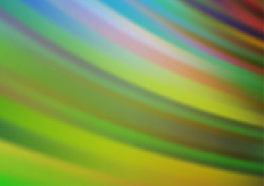 Parlak tonlu bulanık çizgiler. Gradyanı olan belirsiz bir soyut çizim. İşiniz için yepyeni bir tasarım.. 