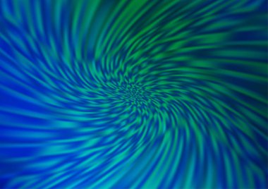 hareket bulanıklığı olan soyut mavi arkaplan