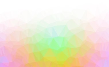 Soyut dijital duvar kağıdı, renkli vektör arkaplanı