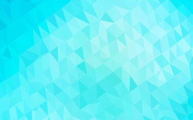 Çizgileri ve üçgenleri olan vektörsüz bir düzen. Soyut arkaplanda renkli eğimli üçgenler