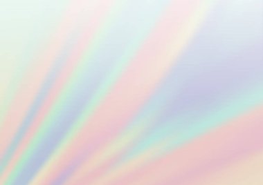 Parlak tonlu bulanık çizgiler. Gradyanı olan belirsiz bir soyut çizim. İşiniz için yepyeni bir tasarım.. 