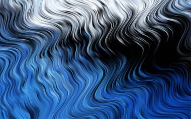 Dalgalarla soyut arkaplan