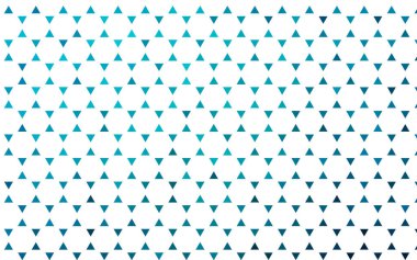 Çizgileri ve üçgenleri olan vektörsüz bir düzen. Soyut arkaplanda renkli eğimli üçgenler