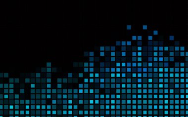 Kareler ile soyut arkaplan