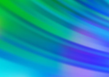 Parlak tonlu bulanık çizgiler. Gradyanı olan belirsiz bir soyut çizim. İşiniz için yepyeni bir tasarım.. 