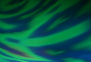 Açık Yeşil vektör bulanık desen.