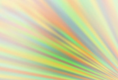 Açık Yeşil, düz çizgileri olan sarı vektör düzeni.