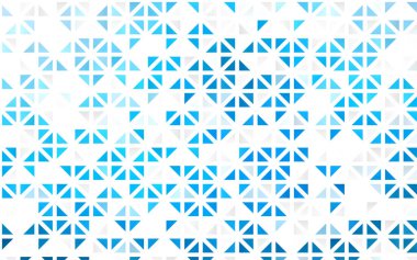 Çizgileri ve üçgenleri olan vektörsüz bir düzen. Soyut arkaplanda renkli eğimli üçgenler