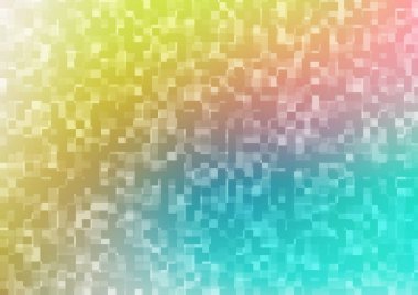 Açık Mavi, dikdörtgen biçiminde sarı vektör dokusu.