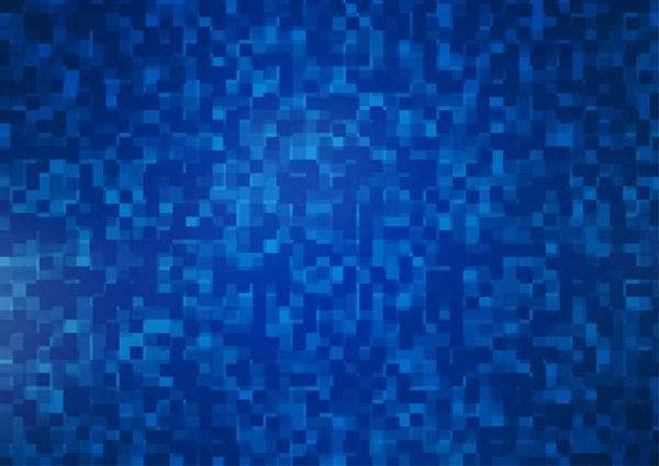 Ljusblå Vektor Mall Med Kristaller Rektanglar — Stock vektor