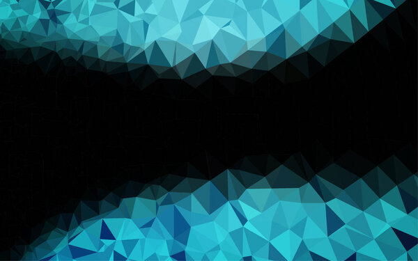 vector seamless layout with lines, triangles. Triangles on abstract background with colorful gradient