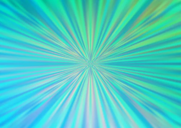 動きのある抽象的な青の背景 — ストックベクタ