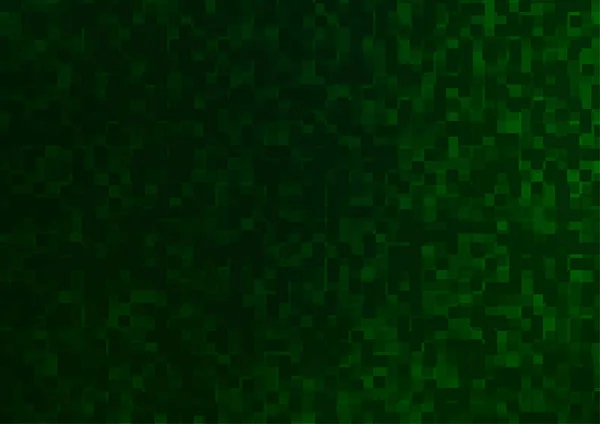 四角形 正方形のライトグリーンのベクトルの背景 — ストックベクタ