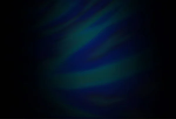 Fondo Abstracto Brillante Vector Azul Oscuro — Vector de stock