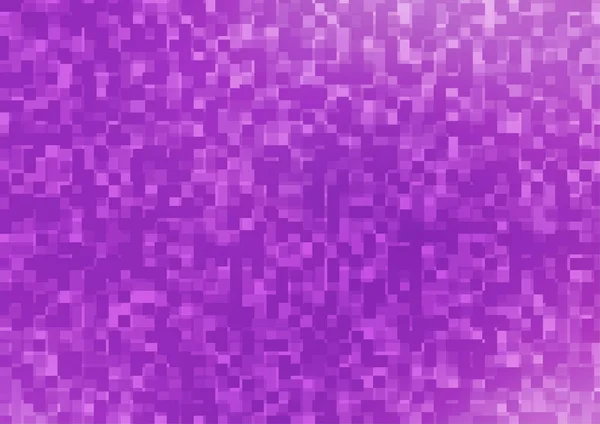 Housse Vectorielle Violet Clair Dans Style Polygonal — Image vectorielle