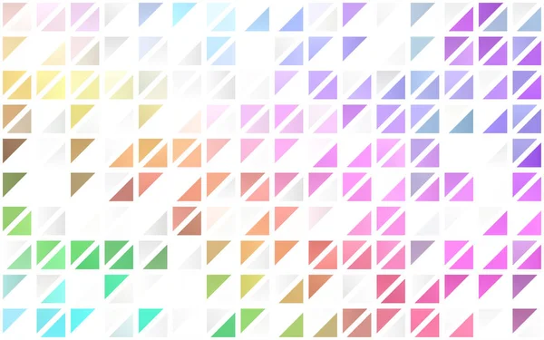 Colorful Polygonal Mosaic Background Vector Illustration — Stock Vector