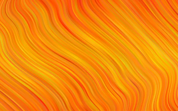 Lignes Ondulées Floues Différentes Formes Couleurs Une Vague Illustration Abstraite — Image vectorielle