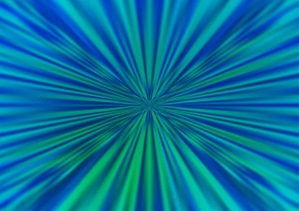 Abstrakter Blauer Hintergrund Mit Bewegungsunschärfe — Stockvektor