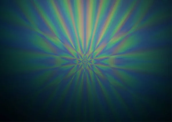 Fondo Abstracto Con Rayos Luz — Vector de stock