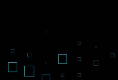 Kare biçiminde koyu mavi vektör deseni.