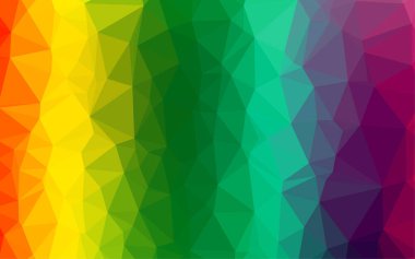 Üçgen vektör arkaplan. Modern resimleme 