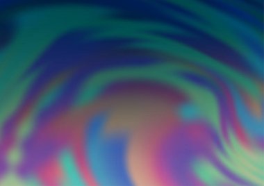 Soyut renkli bulanık arkaplan, modern resimleme