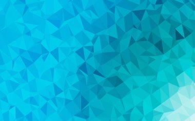 Çizgileri ve üçgenleri olan vektörsüz bir düzen. Soyut arkaplanda renkli eğimli üçgenler