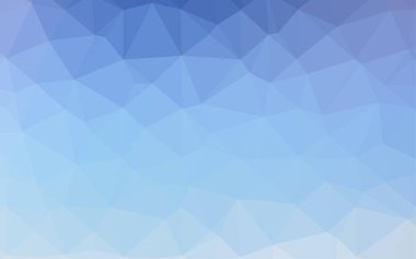 Çizgileri ve üçgenleri olan vektörsüz bir düzen. Soyut arkaplanda renkli eğimli üçgenler