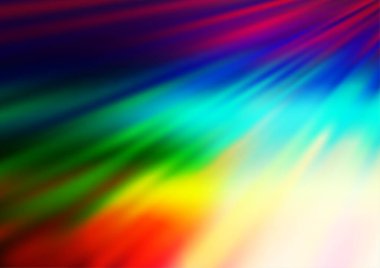 Parlak tonlu bulanık çizgiler. Gradyanı olan belirsiz bir soyut çizim. İşiniz için yepyeni bir tasarım.. 