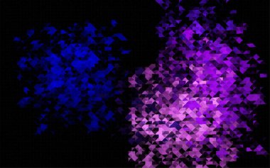 soyut modern çokgen desen, vektör illüstrasyonu