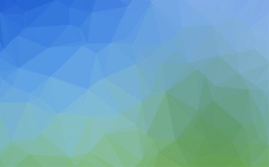 Soyut renkli vektör arkaplanı