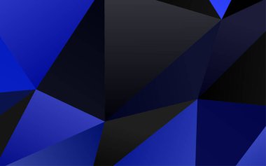 soyut geometrik çokgen arkaplan