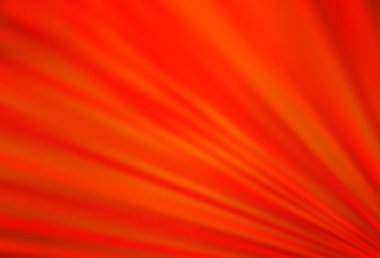 Renkli çizgileri olan Açık Turuncu vektör dokusu.