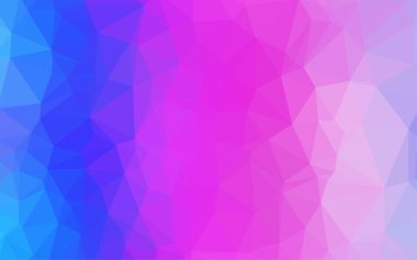 soyut modern çokgen desen, vektör illüstrasyonu