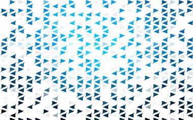 Çizgileri ve üçgenleri olan vektörsüz bir düzen. Soyut arkaplanda renkli eğimli üçgenler