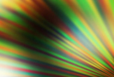 Koyu yeşil, düz çizgileri olan sarı vektör düzeni.