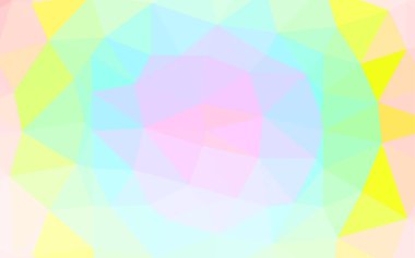 Soyut dijital duvar kağıdı, renkli vektör arkaplanı