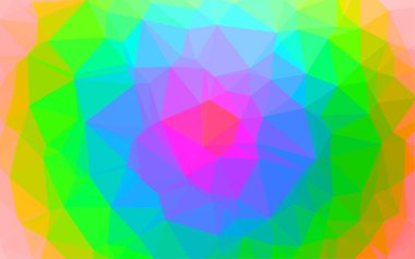 Üçgen vektör arkaplan. Modern resimleme 